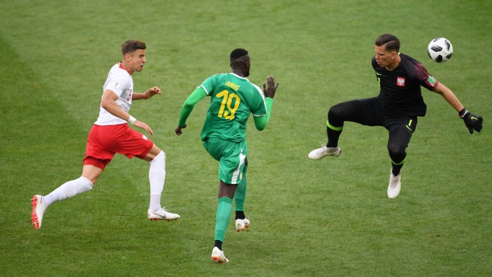 Poland v Senegal: Group H - 2018 FIFA World Cup Russia