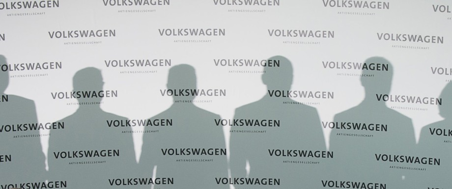 Volkswagen: Jahrespressekonferenz 2017 in Wolfsburg