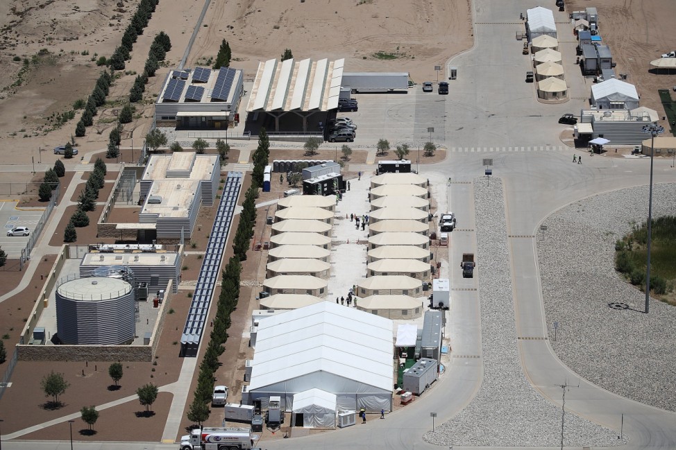 New Tent Camps Go Up In West Texas For Migrant Children Separated From Parents
