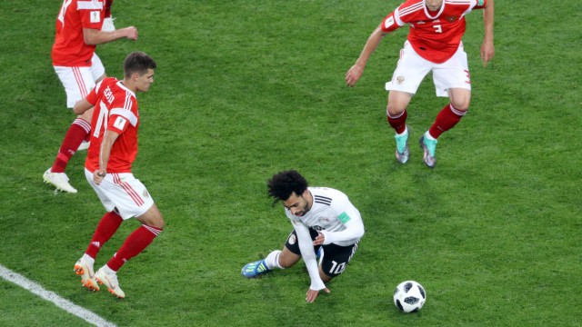 WM 2018 - Russland - Ägypten