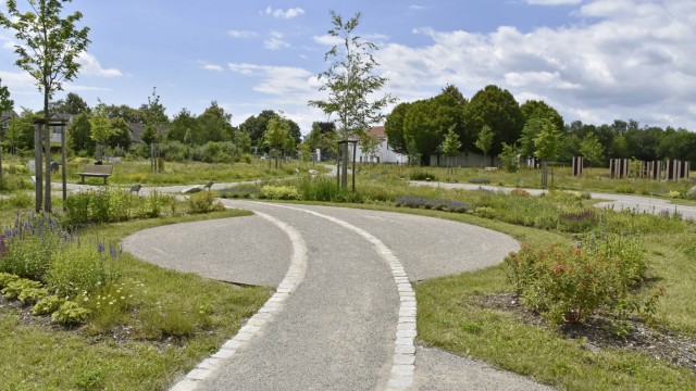 Architektouren: Der Olchinger Parkfriedhof
