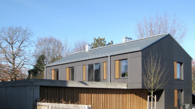 Architektouren: Ohne Umbauten kann das Haus der Familie Heilmaier in Pretzen ganz flexibel genutzt werden.