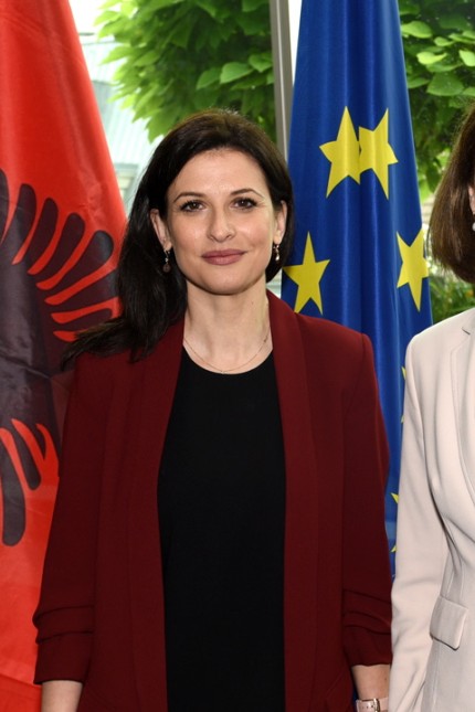 EU-Erweiterung: Albaniens Justizministerin Etilda Gjonaj macht Druck in Brüssel.