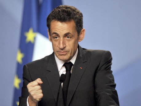Worte der Woche Nicolas Sarkozy