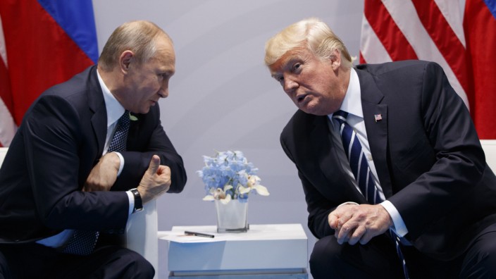 Trump Putin Treffen