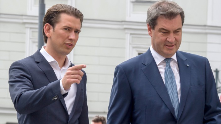 Bayerisches Kabinett tagt mit Österreichs Bundeskabinett