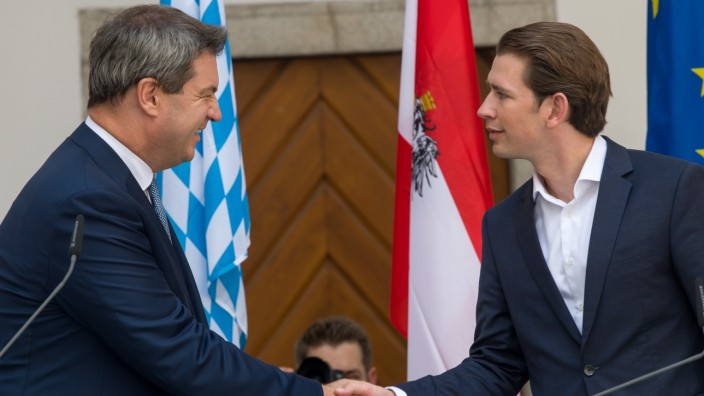 Bayerisches Kabinett tagt mit Österreichs Bundeskabinett