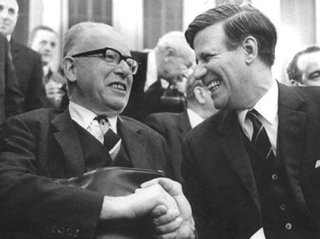 60 Jahre BRD Die sechziger Jahre in der Politik