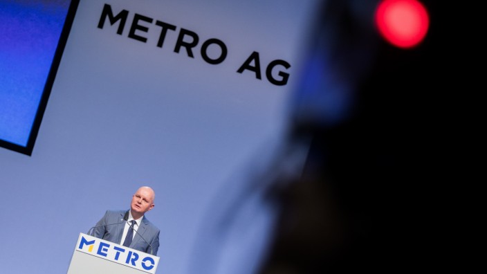 Metro AG - Hauptversammlung