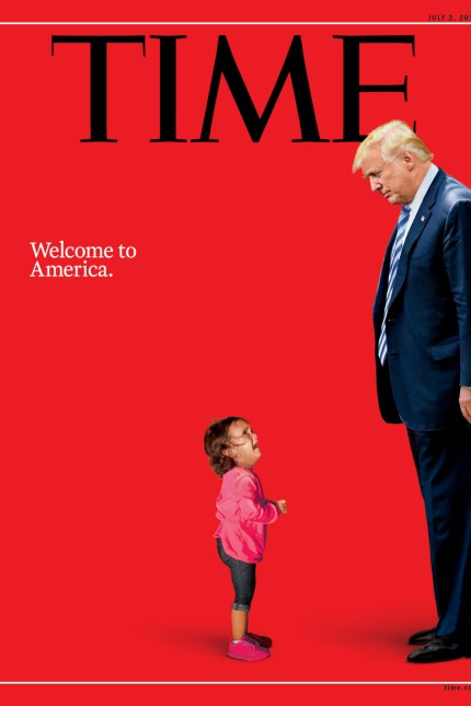 USA: Einen Aufschrei der Empörung löste bei den Republikanern das jüngste Cover des linksliberalen Magazins "Time" aus.