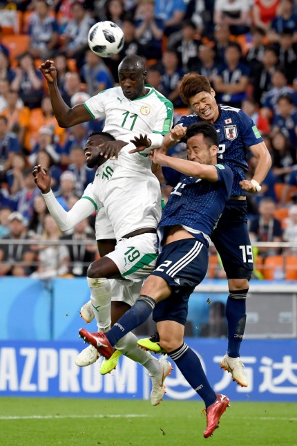WM 2018 - Japan - Senegal