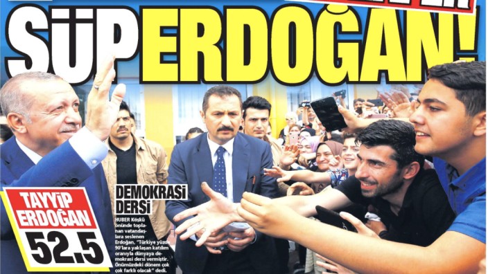 Türkei-Wahl: Presseschau zu Erdogans Wahlsieg