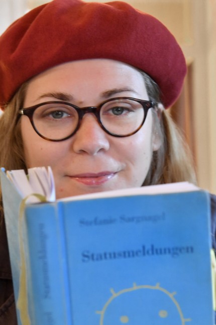 Starnberg Bayerischer Hof,  Lesung Stefanie Sargnagel