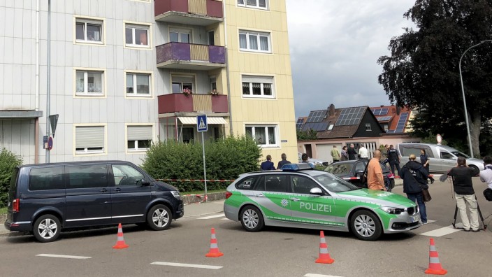 Vier Tote bei Familiendrama in Gunzenhausen in Mittelfranken