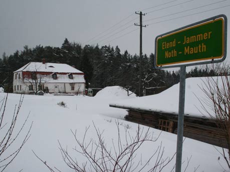 Elend, Jammer und Noth im Bayerischen Wald, Jochen Müssig