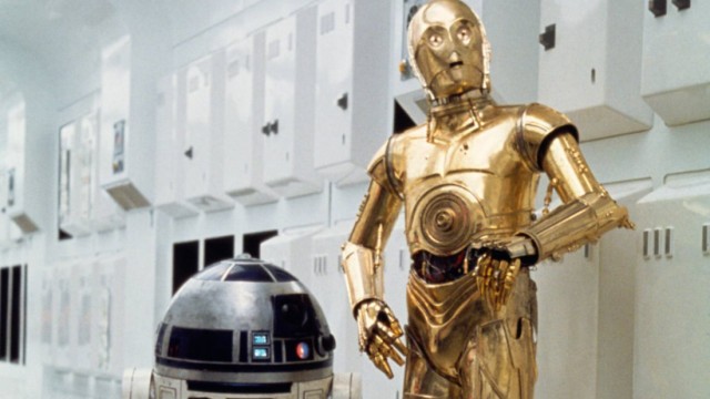 Roboter: Immer im Doppelpack: R2-D2 und C-3PO