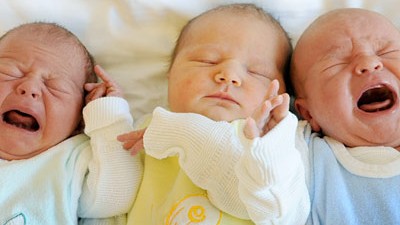 Geburtenstatistik: Doch nicht mehr Babys durch Ursula von der Leyens Politik? Das Ministerium wollte zu den neuen Zahlen zunächst nicht Stellung beziehen.