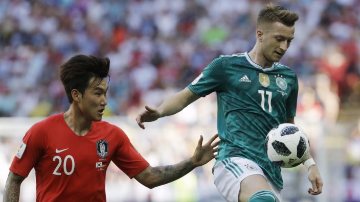 Marco Reus im WM-Spiel gegen Südkorea