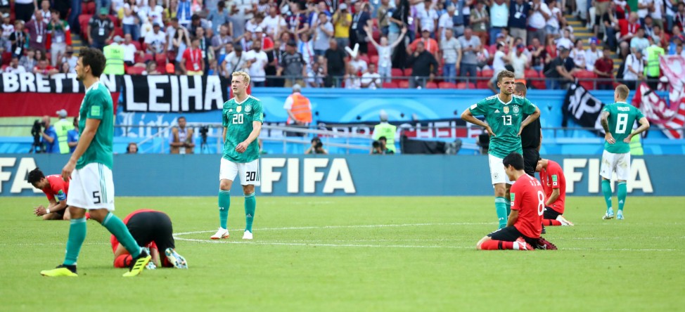 World Cup - Group F - South Korea vs Germany