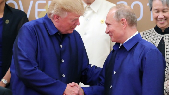 G7 - Trump will Putin dazuholen