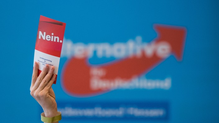 AFD-Parteitag in Augsburg geplant
