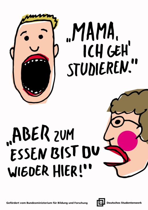 Plakatwettbewerb des Deutschen Studentenwerks