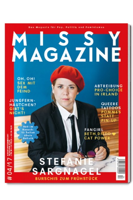 Kiosk: Feminismus seit zehn Jahren. Das Missy Magazine will nah an der Zielgruppe sein. Auch mit Prämien von Tattoos bis Sexspielzeug.