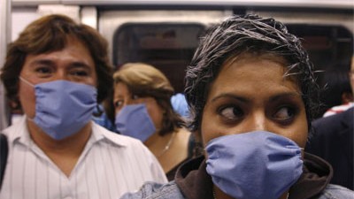 Robert-Koch-Institut: Angst in Mexiko: Die Schweinegrippe überträgt sich von Mensch zu Mensch und breitet sich schnell aus.