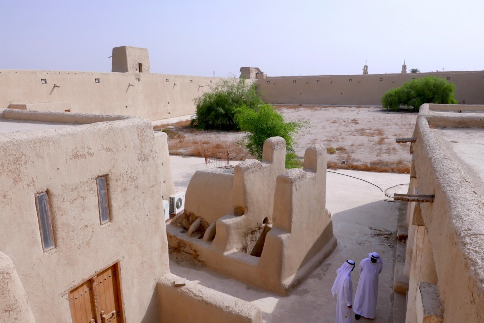 Puit traditionnel à Qasr Sahood; Al-Ahsa Oasis, an evolving Cultural Landscape