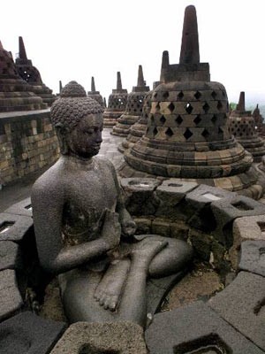 Borobudur in Indonesien, AP