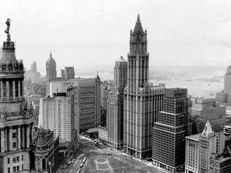 Woolworth Building in New York City