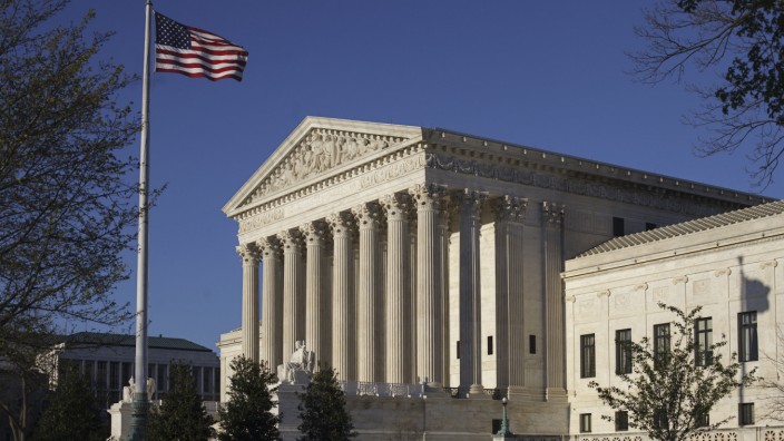 USA: Eine Bastion der Überparteilichkeit – noch: Der Supreme Court in Washington wacht über die US-amerikanische Verfassung.