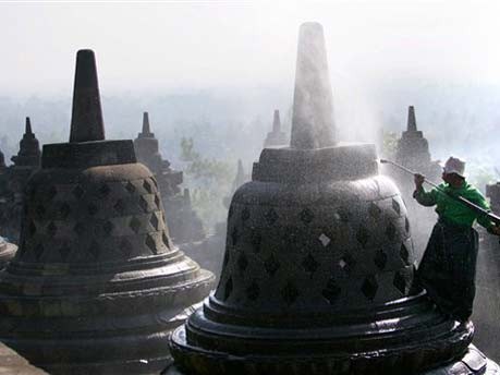 Borobudur in Indonesien, AP