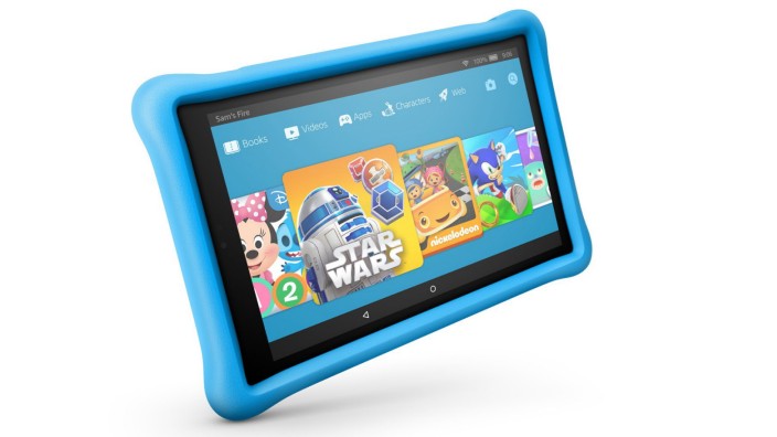 Amazon Fire HD 10 Kids Edition: Mit Amazons Tablet Fire HD 10 in der Kids Edition können die Eltern einstellen, was Kinder sehen dürfen.