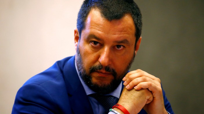 Italiens Innenminister Matteo Salvini