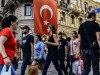 Türkei: Straße in Istanbul