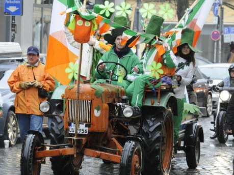 St. Patrick's Day Parade München
