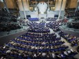 Plenarsaal aufgenommen im Rahmen der Konstituierenden Sitzung vom 19 Deutschen Bundestag in Berlin