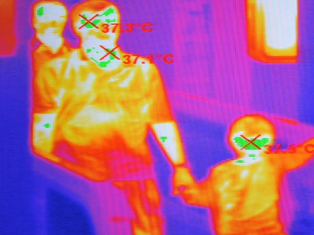 thermal scanner monitor