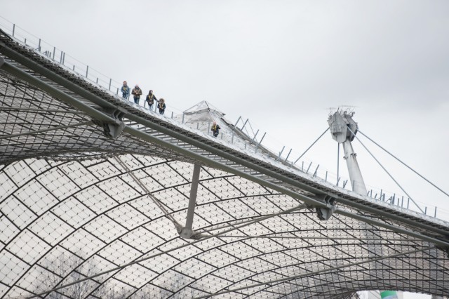 Olympiastadion in München, 2018
