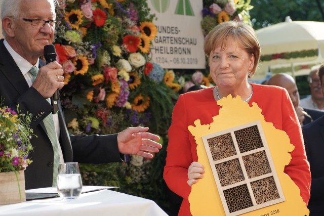 55. Stallwächterparty mit Merkel