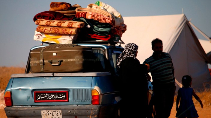Krieg in Syrien: Eingeschlossen im Radius entgrenzter Gewalt: Flüchtlinge aus der syrischen Provinz Daraa