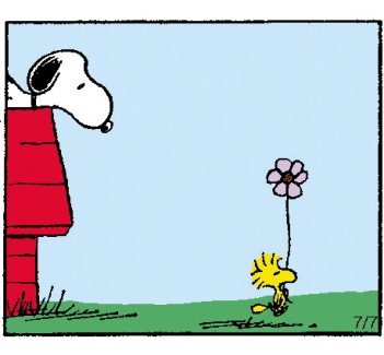 Snoopy guten morgen
