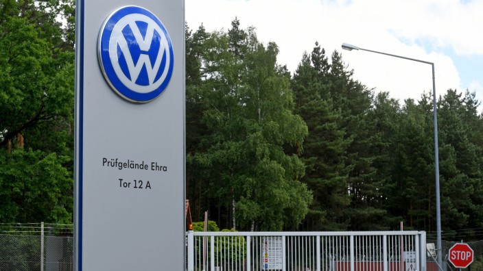 VW-Prüfgelände Ehra