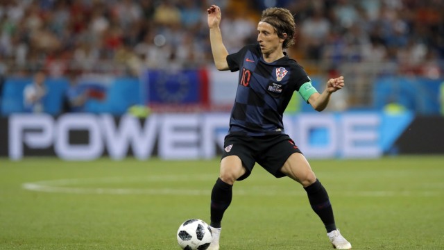 Luka Modric bei der Fußball-WM: Kunst und Kontrolle: Luka Modric mit seinem Liebling, dem Ball.