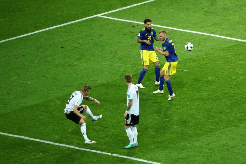 World Cup - Group F - Germany vs Sweden