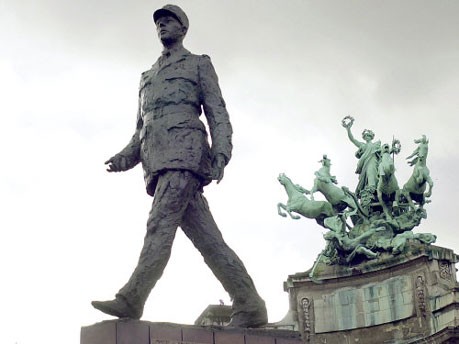 Statue von Charles de Gaulle, AP