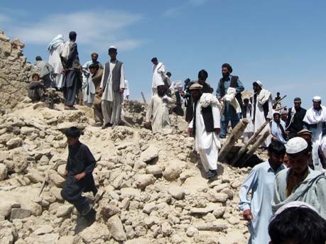 Erdbeben in Afghanista
