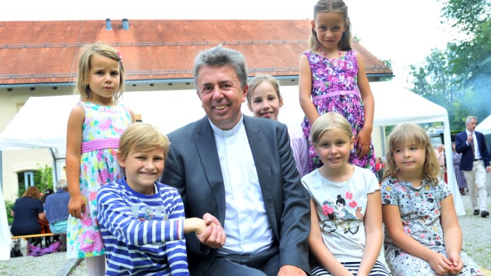 Weßling : Priesterjubilar Anton Brandstätter