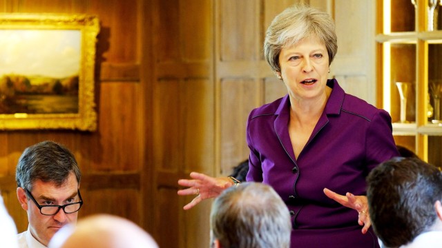 Klausurtagung des britischen Kabinetts in Chequers